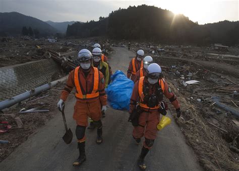 Japan Overwhelmed By Bodies Of Tsunami Dead Cbs News
