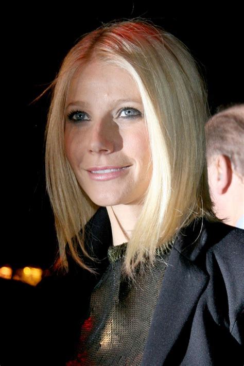 Gwyneth Paltrow Haircut Images Bob Hairstyles Long Bob Haircuts