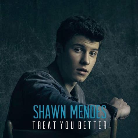 Am g f the second you say you'd like me to am g i just wanna give you the loving that you're missing f baby, just to wake up with you. Shawn Mendes Releases Poignant New Single "Treat You ...