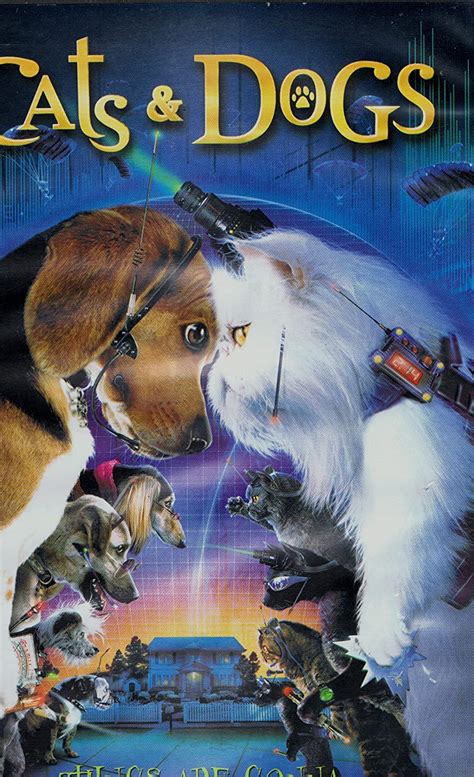 Cats And Dogs Vhs Amazonfr Dvd Et Blu Ray
