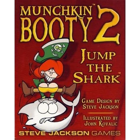 Munchkin Booty 2 Jump The Shark Cdiscount Jeux Jouets