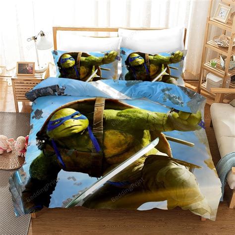 Teenage Mutant Ninja Turtles 9 Duvet Cover Bedding Set Please Note