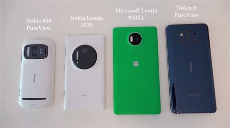 History Of Nokia Cameraphones Revisited In An Ultimate Pureview Camera