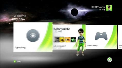 New Xbox 360 Kinect Dashboard November 2010 Ii M4rt1nho Ii Youtube