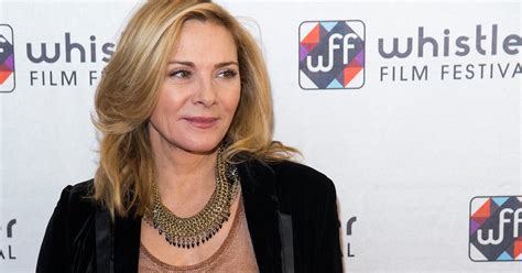 Sex And The Citys Kim Cattrall Says She Battled Insomnia Time