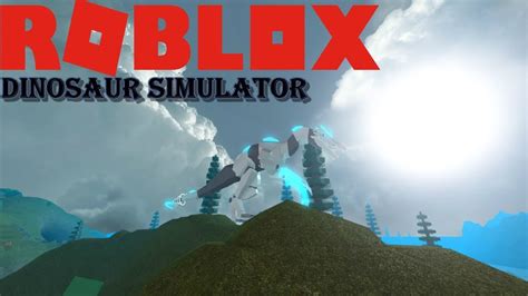 Roblox Dinosaur Simulator Cyber Ichthy Remodel Cyber Monday Update