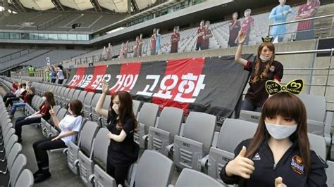 K League Fc Seoul Fined For Filling Stadium With Sex Dolls Fc Seoul Fined For Filling Stadium