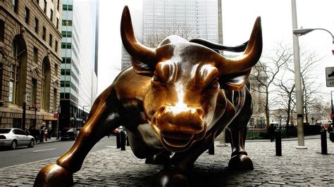 10 Most Popular Wall Street Bull Wallpaper Full Hd 1920×1080 For Pc