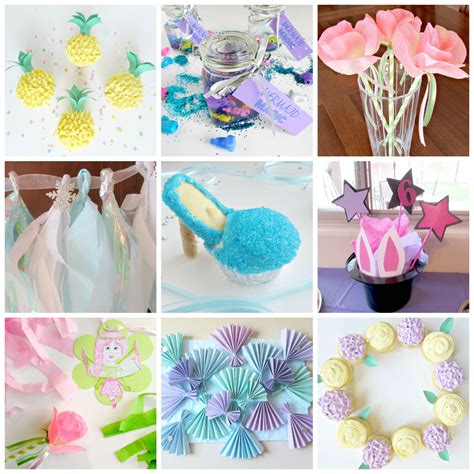 The top 23 Ideas About Diy Birthday Party Decorations - Home, Family