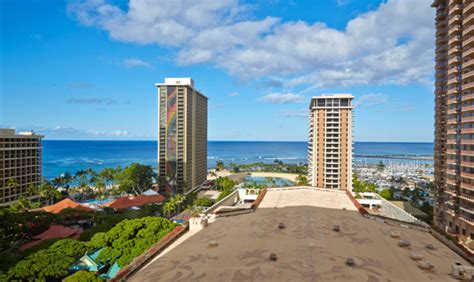 Hilton Hawaiian Village Waikiki Beach Resort In Honolulu Oahu Hawaii