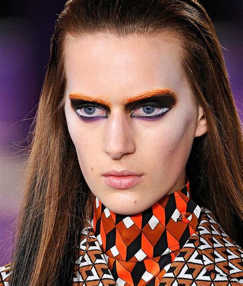 Fashion And Lifestyle Eye Makeup Prada Fall 2012