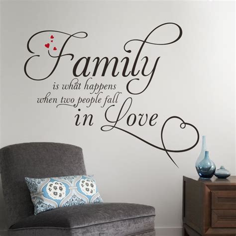 Explore our collection of motivational and famous quotes by quotes about home decor. Aliexpress.com : Buy Family in love home decor creative ...