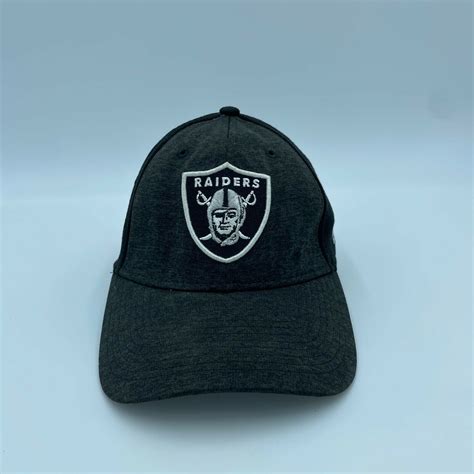 Las Vegas Raiders Nfl Fitted Cap (s-m) | Fitted caps, New era cap, Raiders