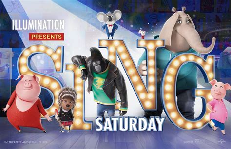 Keep checking rotten tomatoes for updates! 'Sing' Movie Tickets; How To Get Into 'Sing Saturday' On Thanksgiving Weekend