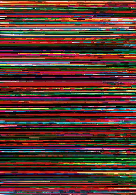Glitch Abstracts On Behance