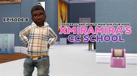 The Sims 4 Toddler Cc Black Sims And Urban Sims Content