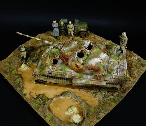 Photo King Tiger Dioramas And Vignettes Gallery On Diorama Ru