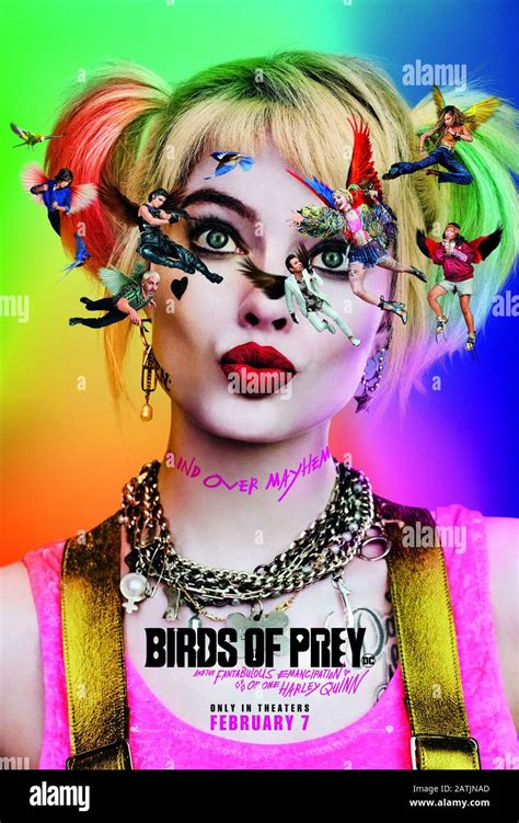 Margot Robbie Poster Birds Of Prey 2020 Photo Credit Warner