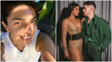 Priyanka Chopra Shows Off Her No Makeup Sunkissed Look In New Post Nick Jonas Is All Love See