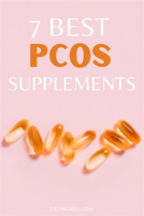 7 Best Supplements For Pcos Polycystic Ovary Syndrome In 2021