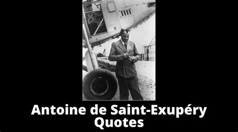 Antoine De Saint Exupery Quotes On Friendship Love Flying