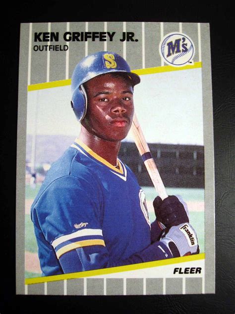ken griffey jr upper deck rookie card number - Margit Klinger