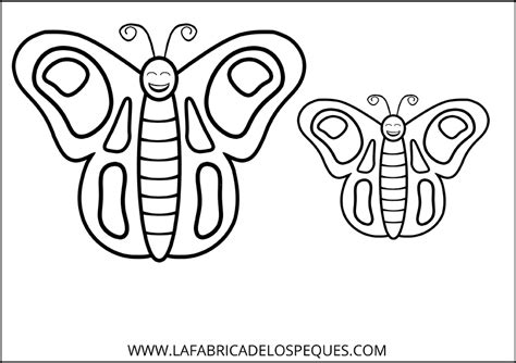 Moldes Mariposas Para Descargar E Imprimir Free Printable Butterfly