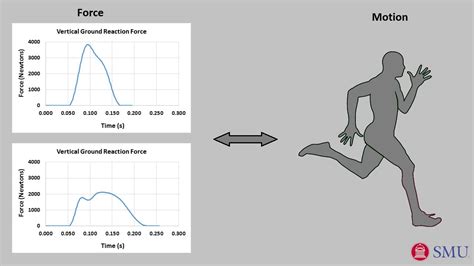 Linking Running Motion To Ground Force The Concise Physics Of Running