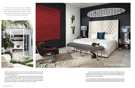 Florida Design Magazine Cover Story Moris Moreno