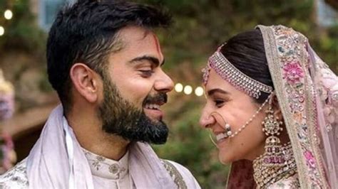 Virat Kohli Anushka Sharmas Wedding Anniversary Revisiting Their