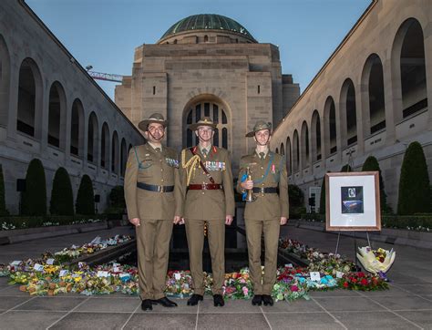 Anzac Day Last Post Ceremony Commemorating Private Victor Flickr