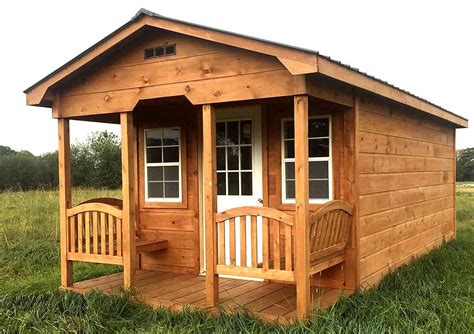 Cottage Cabins And Bunkies Prefab Kits Well Built Bunkies And Sheds