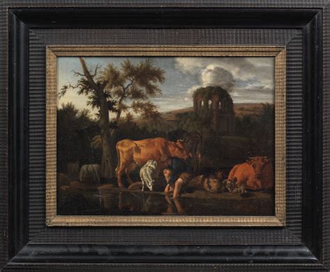 Bonhams Pieter Van Der Leeuw Dordrecht 1647 1679 An Italianate