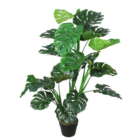 4ft Potted Artificial Monstera Plant Michaels