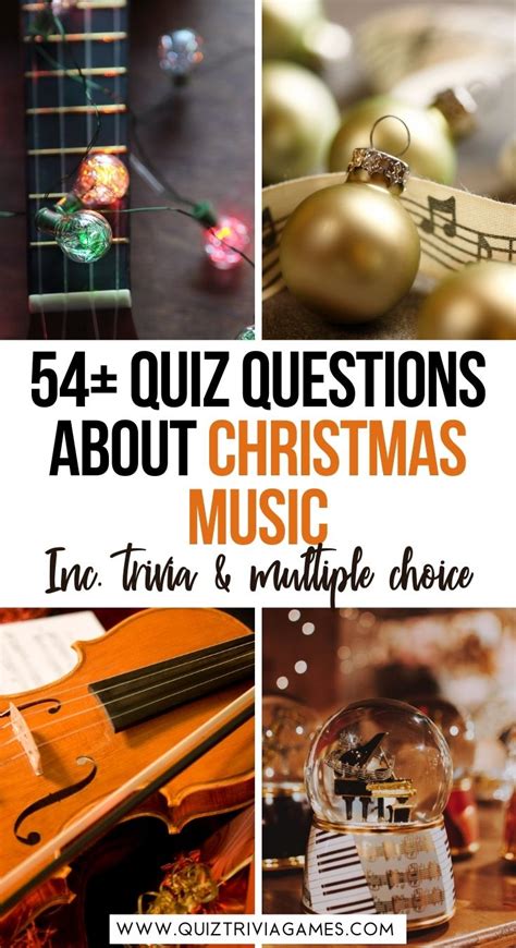 65 Christmas Music Quiz Questions And Answers Quiz Trivia Games