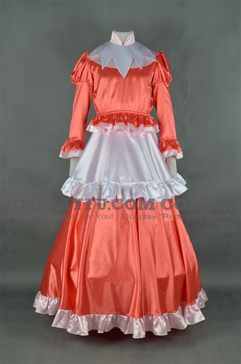 Juliet Cosplay Ball Gown Dress From Romeo X Juliet Cosplayfu S Blog