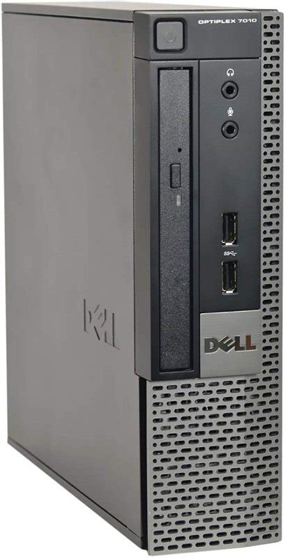 Refurbished Dell 7010 Usff Core I5 Desktop Pc 22 Monitor Bundle