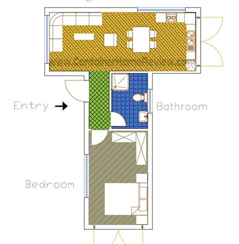 More Shipping Container Home Floor Plans Cute Homes