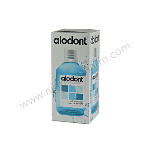 Ces produits traitent les infections et les inflammations de la muqueuse buccale. Alodont solution pour bain de bouche en flacon de 200ml ...