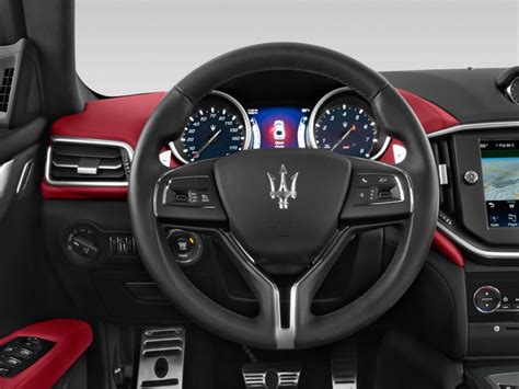 Image 2014 Maserati Ghibli 4 Door Sedan Steering Wheel Size 1024 X