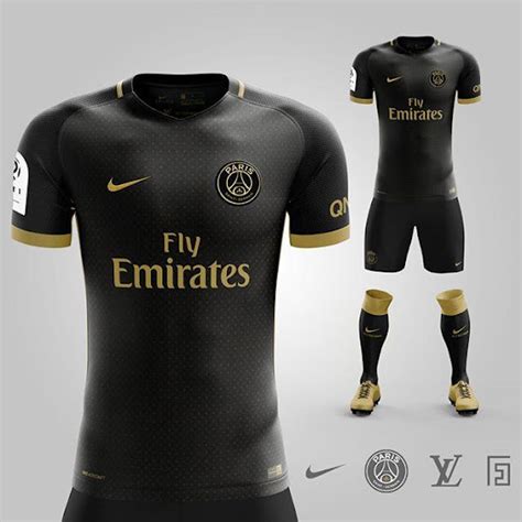 Did Nike Steal From This Concept Design For The Psg 18 19 Pre Match