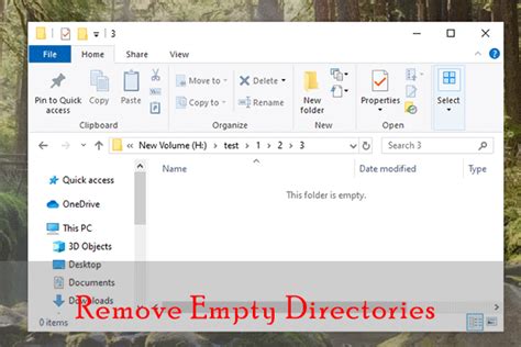 How To Find And Remove Empty Directories Here Are 3 Ways