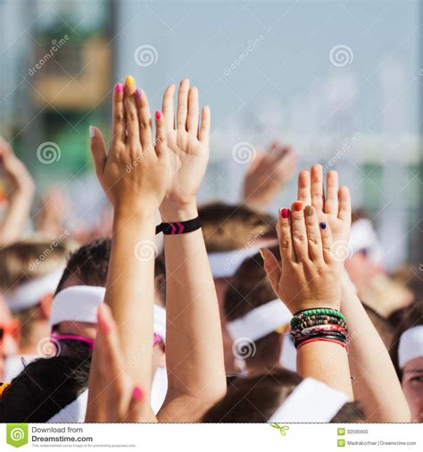 Applauding hands stock photo. Image of sport, fans ...