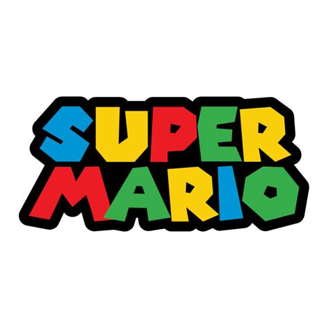Free Download Super Mario Logo Super Mario Super Mario Art Vector Logo