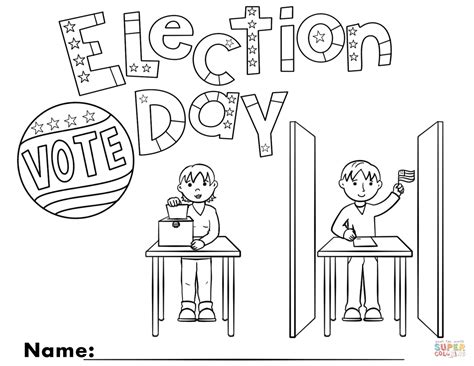 Election Day Clipart Black And White 10 Free Cliparts Download Images