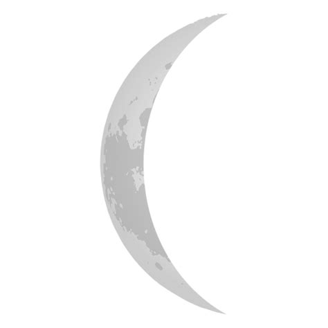 Waning Crescent Moon Icon Transparent Png And Svg Vector File