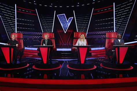 Brand new coach on The Voice UK 2021