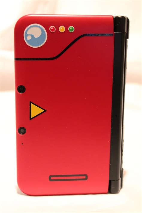Pokedex Decal Kit For Red 3ds 3ds Xl And New 3ds By Gamethemedthings