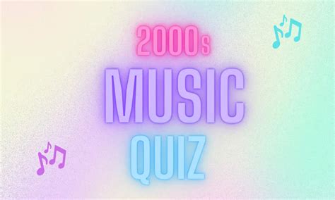 2000s Music Quiz 50 Noughties Music Trivia Questions And Answers 2024