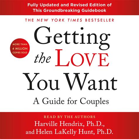 Getting The Love You Want A Guide For Couples Third Edition